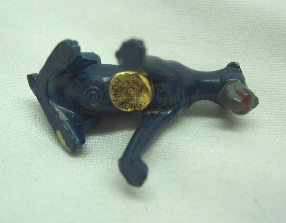 Figura de juguete BAGHEERA de colección años 60 Walt Disney MARX Disneykins El libro de la selva Foto 4 de 4