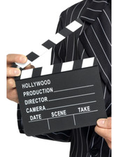 Hollywood Clapper Board Movie Film Party Fancy Dress Accessory
