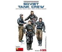 Miniart 550035254 1:35 Figuren Sowjetischen Soldaten Panzerbesatzung Ruhe Russen