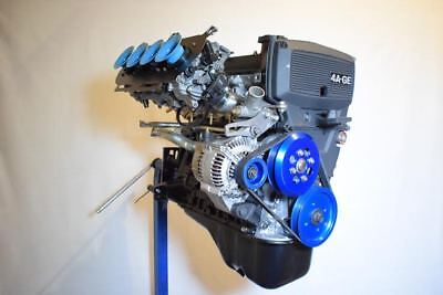 3D Scale Model 4AGE 16v Engine / AE86 WORLD