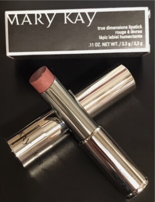 New In Box Mary Kay True Dimensions Lipstick Sienne Brulee Full Size Fast Ship