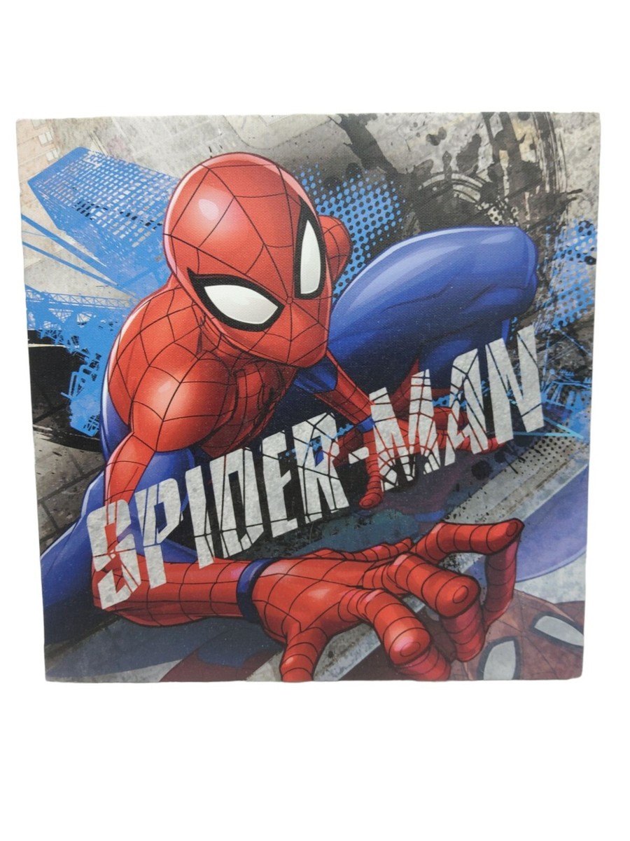 Spider-Man スパイダーマン　木製ボード　ヴィンテージ artissimo marvel spiderman 10