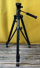 Promaster 4300 Tripod Photography Camcorder Black Collapsible Adjustable 55"