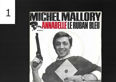 7'' Michel Mallory: Annabelle, Le Ruban Bleu 