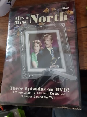 Mr. & Mrs. North ~ Three Episodes NEW SEALED