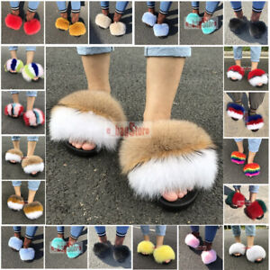 ebay fur slides