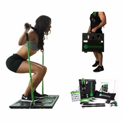 BodyBoss Full Portable Home Gym Resistance Bands Workout