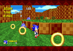 Sonic Robo-Blast 2 for Sega 32X v0.1a Demo with Case and Artwork