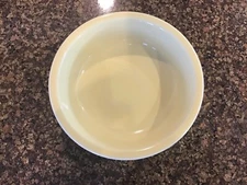 Fiesta yellow Cereal Bowl HLC Made in USA  Home Laughlin Vintage 7”