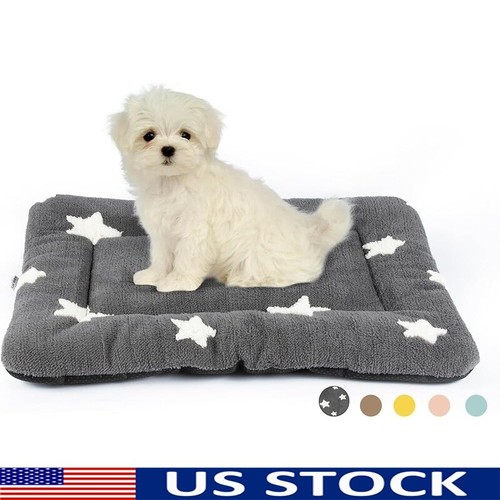 Dog Crate Pad Washable Anti-Slip Kennel Bed Puppy Cushion Small Dogs Cats New