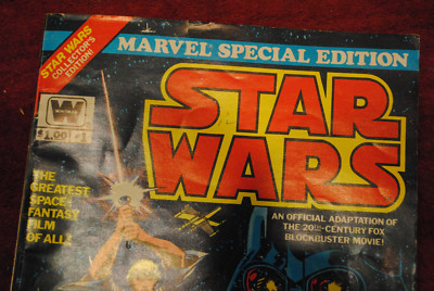 Marvel, Special Edition Featuring Star Wars #1 (1977, Marvel) | eBay