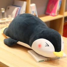 Penguin Weighted Stuffed Animals Pillowfort Weighted Plush Animals Throw Pillow