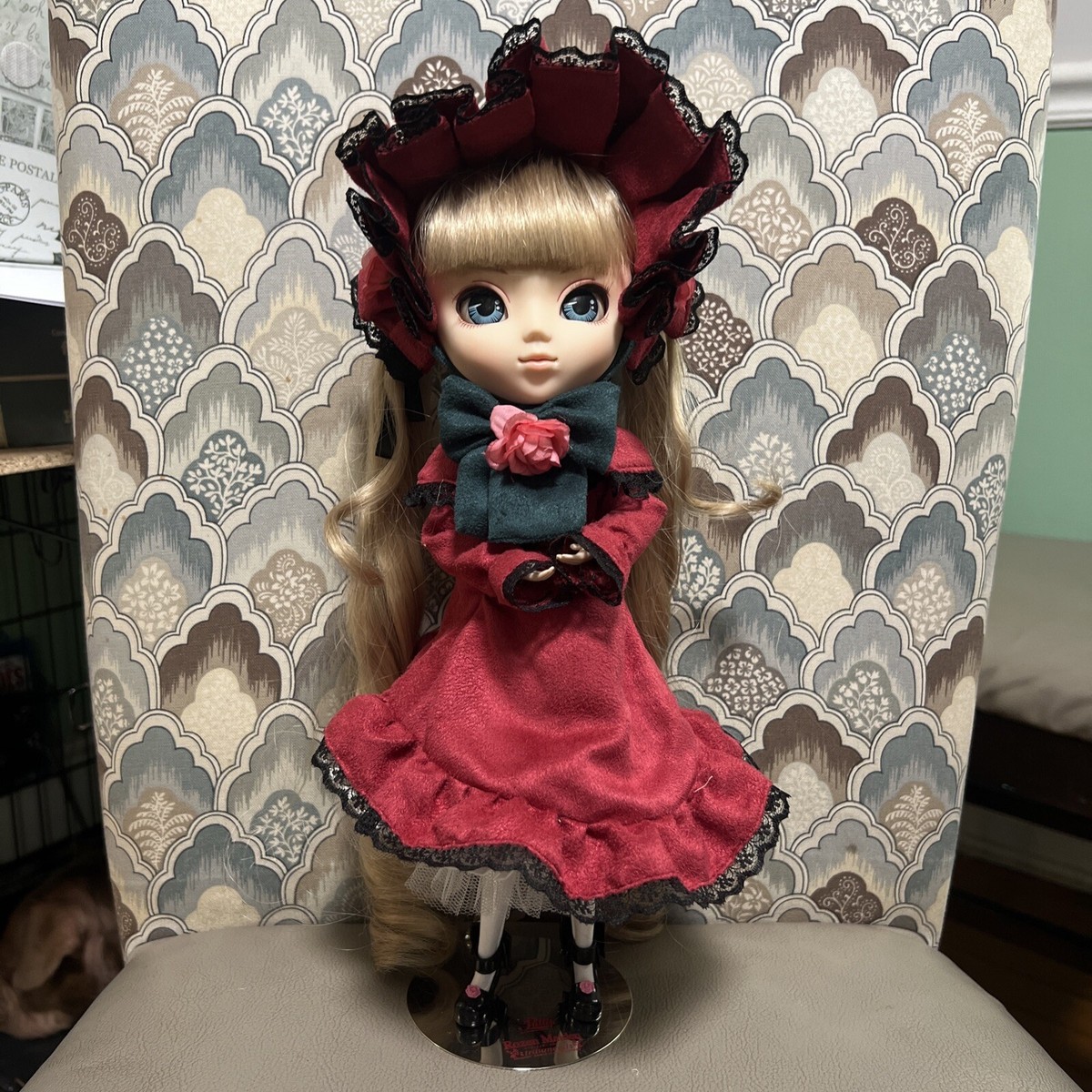 Pullip Rozen Maiden Shinku Action Doll Figure F567 collector