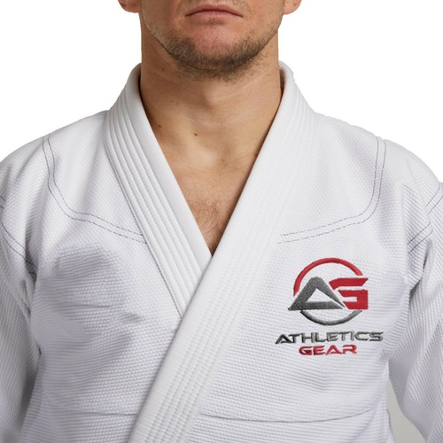 BJJ Gi Herren & Kinder brasilianischer Jiu Jitsu Anzug Uniform Erwachsene & Jugendliche Leichtathletik Ausrüstung - Bild 21 von 26