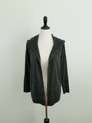 Mini Robe Soft Joie Caviar Noir, Col V, Passepoil Blanc, Taille XS - Occasion TB