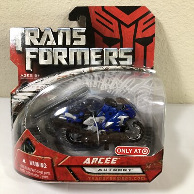 Transformers Arcee Autobot Hasbro 2006. New In Box.