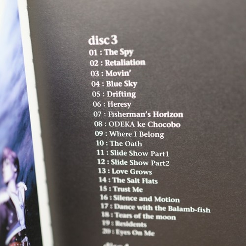 Final Fantasy Ⅷ CD Original Soundtrack Music Square Enix First Limited Edition - Picture 8 of 12