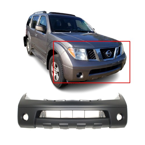Front Bumper Cover For 20052007 Nissan Pathfinder Primed NI1000238 eBay