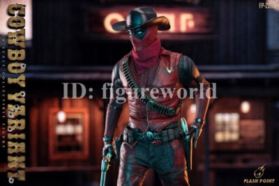 Pre-order Flashpoint Studio FP-22173 1/6 Cowboy Deadpool Action