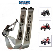 COPPIA CINTURE DI SICUREZZA AUTO PEG PEREGO JEEP 538 12 VOLT