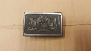 VW Golf Jetta MK2 Wolfsburg Front Kotflügel Blinker Blank Logo Emblem 165853688A