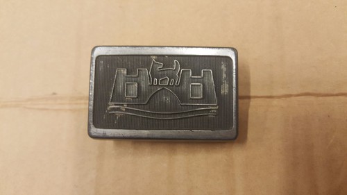 VW Golf Jetta MK2 Wolfsburg Front Kotflügel Blinker Blank Logo Emblem 165853688A