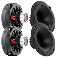 2x DS18 PRO-DR250 2" VC Phenolic Compression Driver 200W Rms 8 ohm  Horn