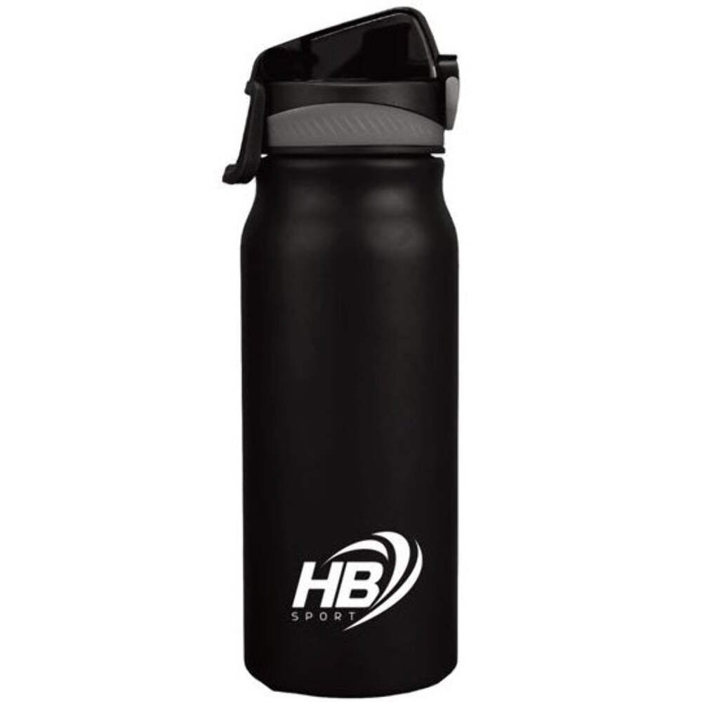Borraccia Termica In Acciaio Inox 500ml - Mantiene Caldo 12h E Freddo 24h, Senza BPA, Design Elegante - Ideale Per Sport E Ufficio