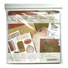 Creative Memories Album Kit Daily Inspiration 7x7 Sheets Mats and Stickers