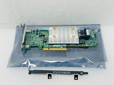 Microsemi Adaptec HBA 1100-8i 12G SAS/SATA 2293200-R / LITTLE USE - FREE SHIPP