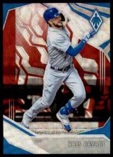 2019 Panini Phoenix Ruby Wave Chicago Cubs Kris Bryant 50/199 