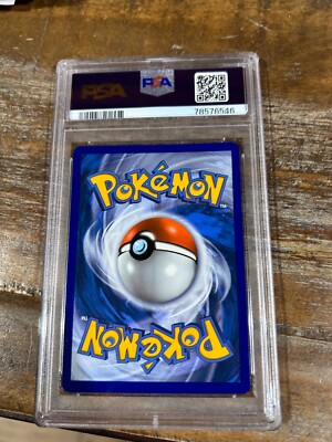 POKEMON 2020 Vivid Voltage Full Art POKEMON CENTER LADY #185 PSA