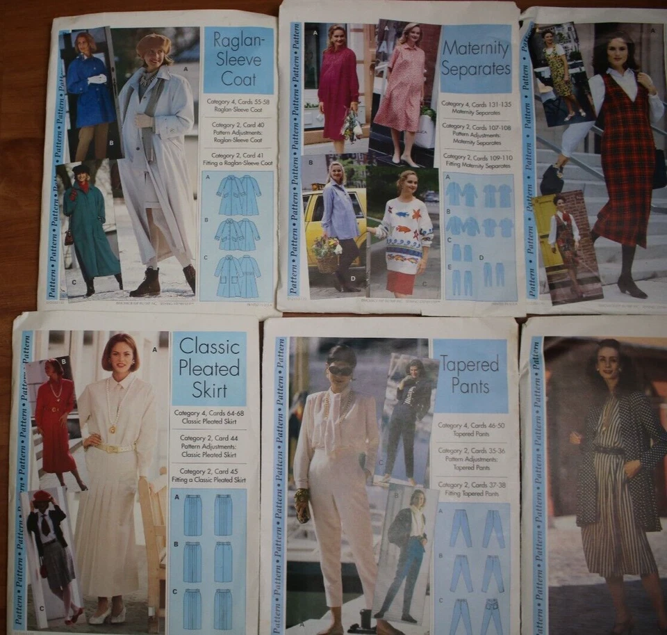 Sewing Step by Step Sewing Patterns Women's Lot of 20 Various Styles Estate Sale - Image 2 of 4