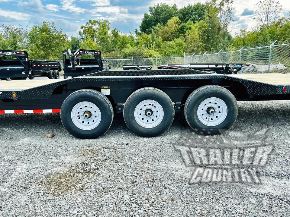 NEW 2025 8.5 X 44 21k Gooseneck HOT SHOT Low Pro Heavy Equipment Trailer Hauler - Image 4 of 4