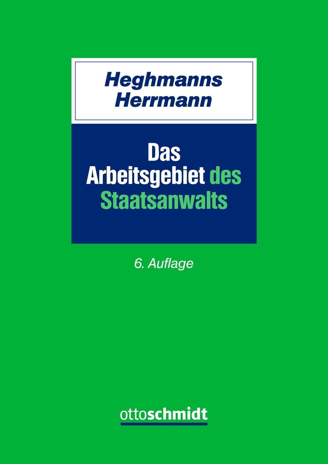 Thumbnail - Das Arbeitsgebiet Des Staatsanwalts Michael Heghmanns (u. A.)