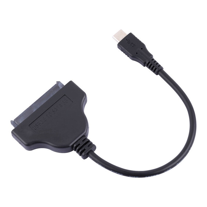 USB 3.1 TypeC To SATA 22 Pin HDD Hard Disk Driver SSD Adapter Cable