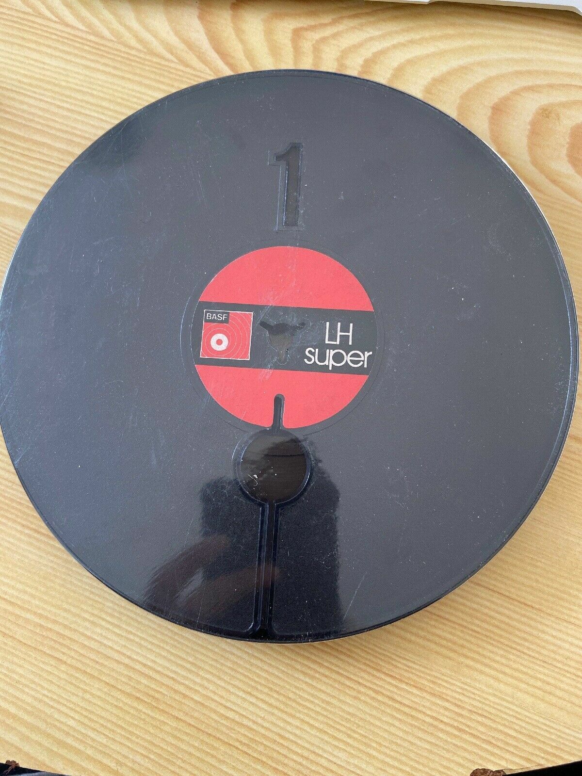 Bande Magnétique Basf Lh Professional lpr35 540m - Photo, audio & vidéo