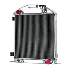 4row Radiator For 1928 1929 Ford Model A Chevy Engine Configuration