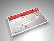 New AirCast Resin ACR-72007 Piper Tomahawk set B Slovenia, France  1:72 model