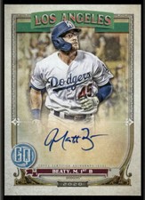 2020 Topps Gypsy Queen #GQA-MBE Matt Beaty Autographs