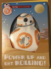 ITTY BITTYS STAR WARS BB-8 PLUSH TOY HALLMARK BIRTHDAY CARD COLLECTIBLE