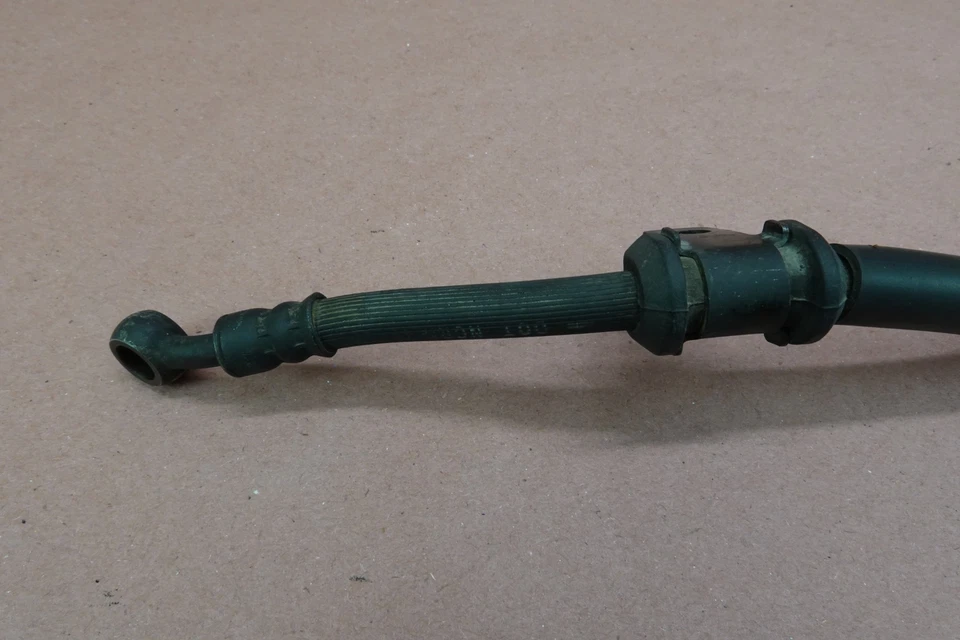 1997-2003 Honda Shadow VT750 VT 750 Front Brake Caliper Hose Line Pipe - Image 4 of 4