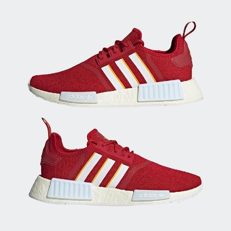 adidas gazelle silver green womens Men's adidas NMD_R1 Shoes - White main image 1