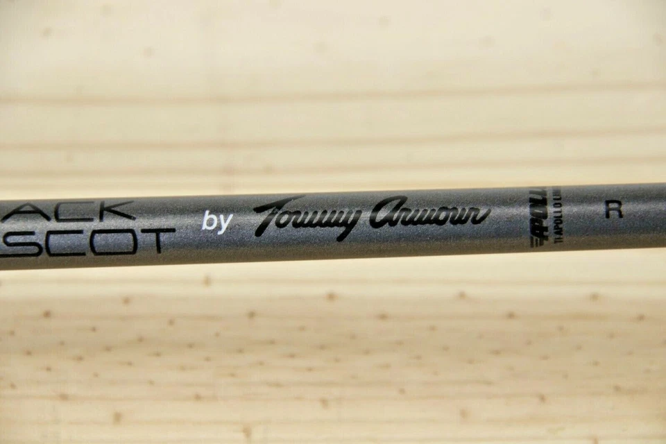 Tommy Armour Left Hand BLACK SCOT International 1 Wood Driver 11* Mid 44" EUC - Image 4 of 4