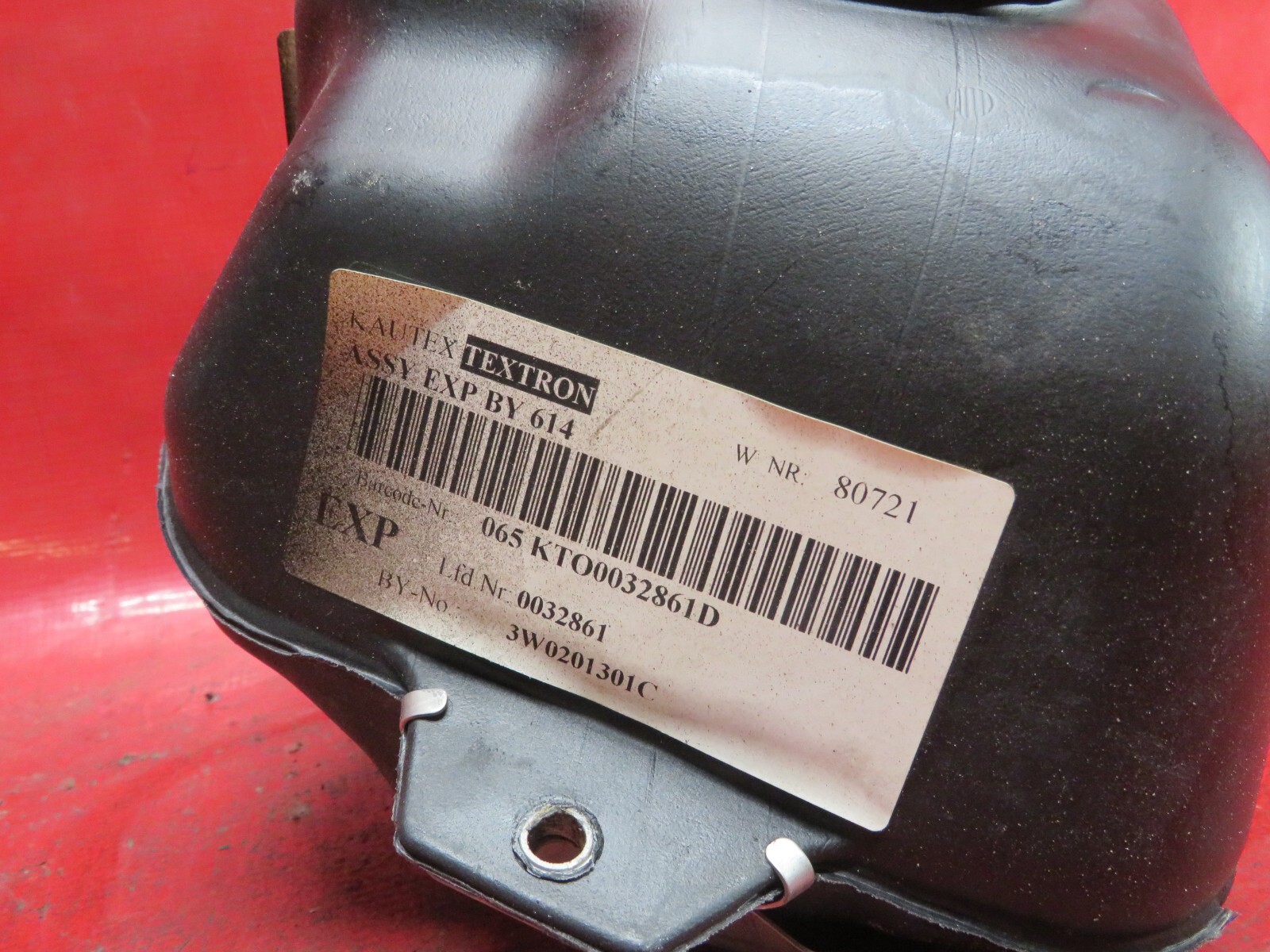 Bentley Flying Spur 2006 Coolant reservoir