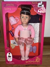 our generation doll sydney lee