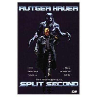 NEW !! Split Second (DVD, 2002) Rutger Hauer, Kim Cattral, R1, FACTORY SEALED!