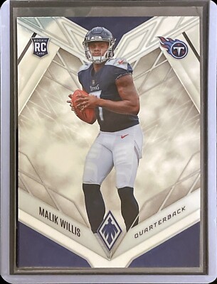 Malik Willis - 2022 Panini Phoenix Football - Rookie #103