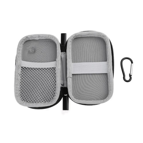 Solid Hard Drive Carrying Bag for E60 SSD Storage Bag with Inner Elastic Strap - Photo 2/10
