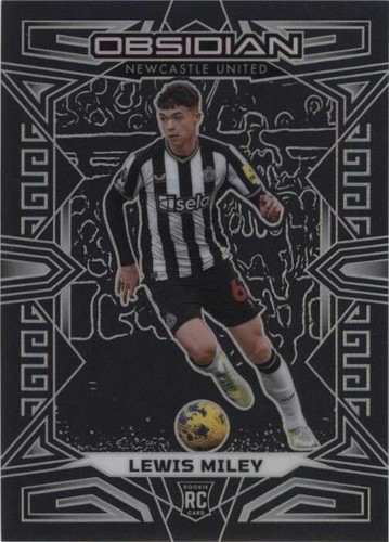 2023-24 TOPPS NOW UEFA CHAMPIONS #61 LEWIS MILEY NEWCASTLE RC PR